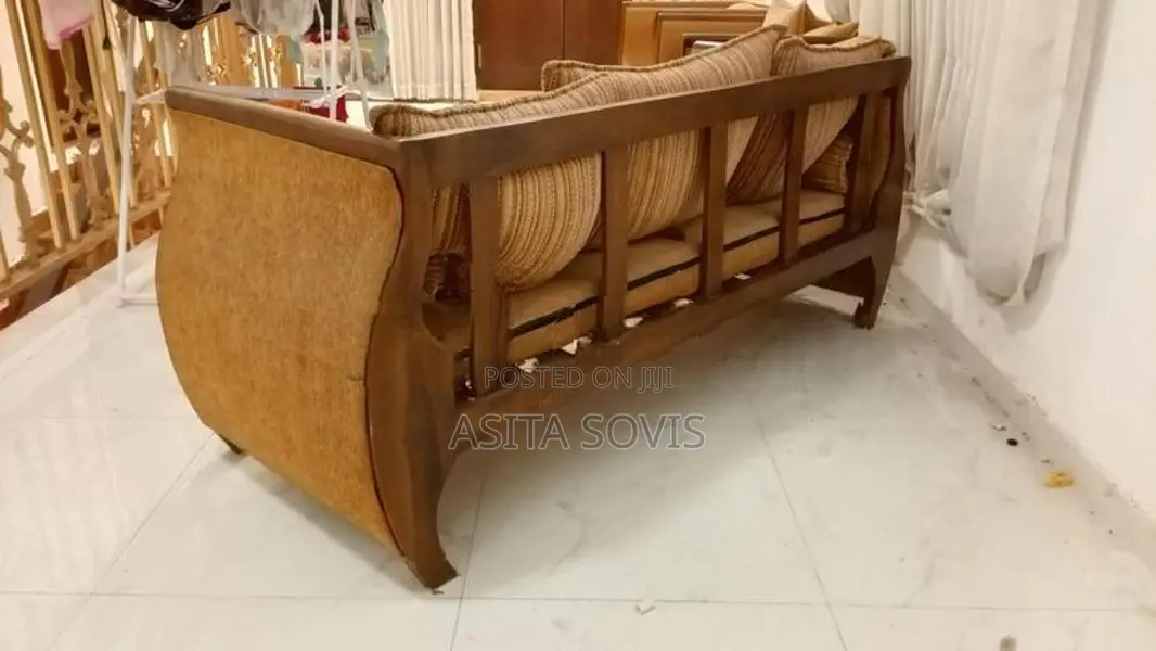 Sofa Set Teak wood