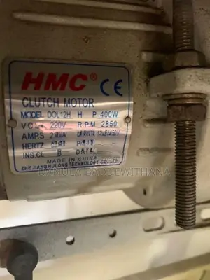 Industial Patlock Machine