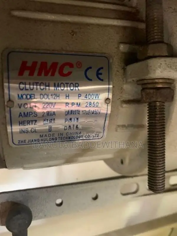Industial Patlock Machine