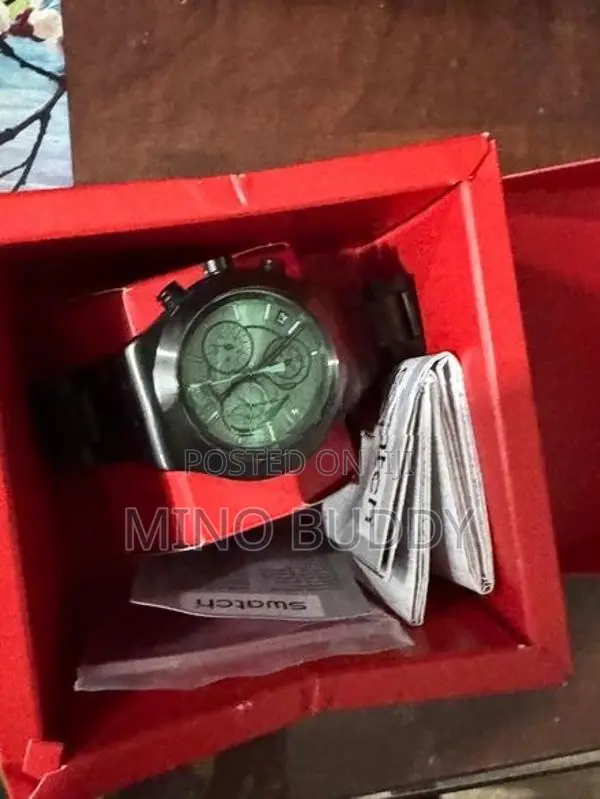 Swatch Swiss Watch