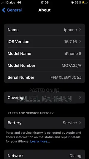 Apple iPhone 8 64 GB White