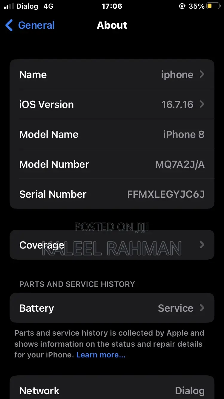 Apple iPhone 8 64 GB White