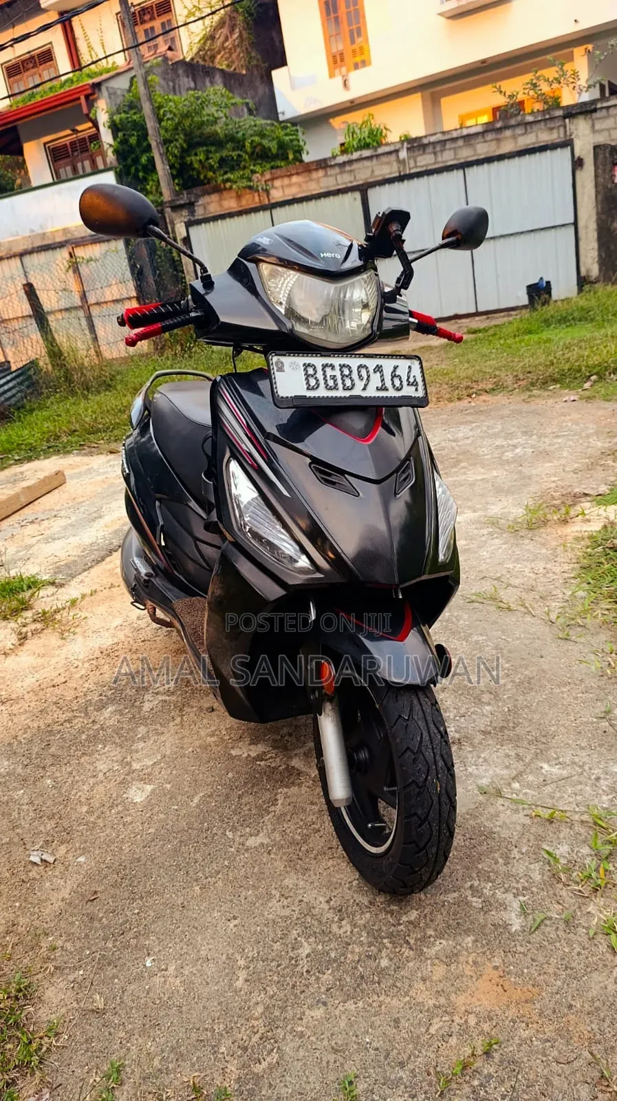 Hero Maestro Edge 2018 Black