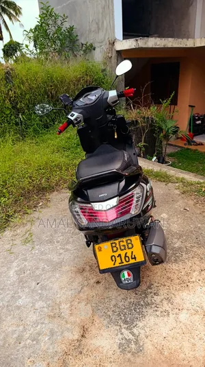 Hero Maestro Edge 2018 Black