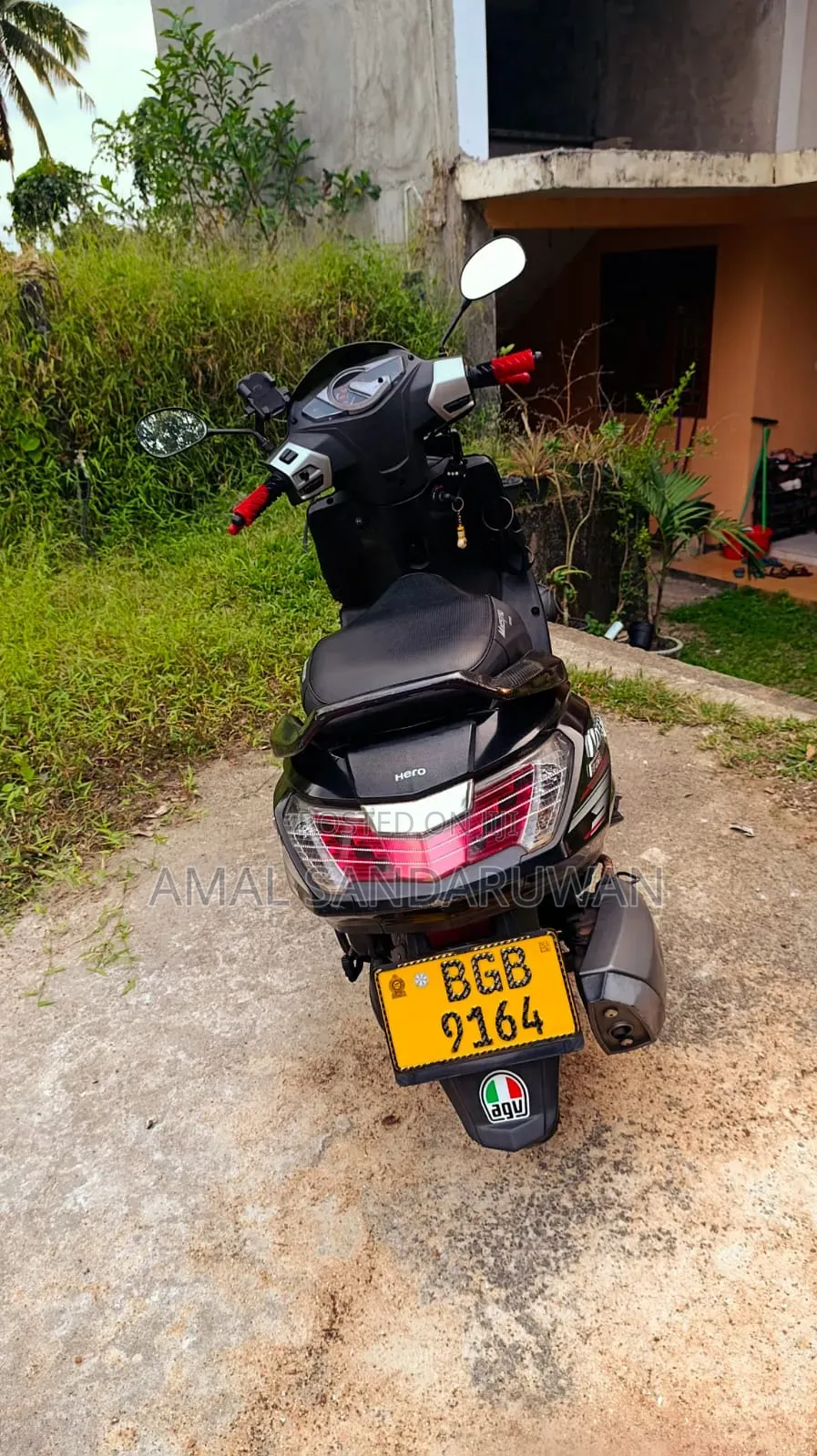 Hero Maestro Edge 2018 Black