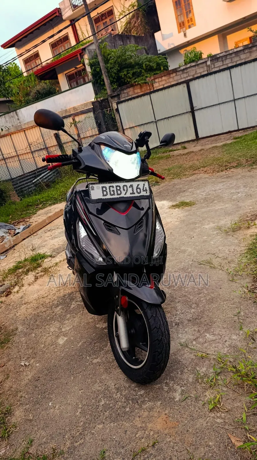 Hero Maestro Edge 2018 Black