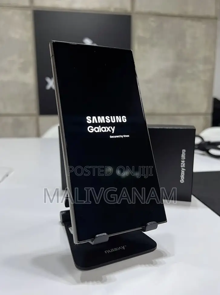 New Samsung Galaxy S24 Ultra 256 GB Black