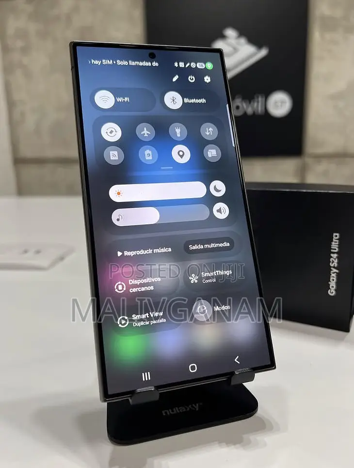 New Samsung Galaxy S24 Ultra 256 GB Black