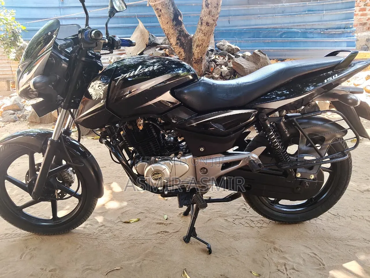 Bajaj Pulsar 150 2016 Black