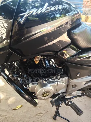 Bajaj Pulsar 150 2016 Black
