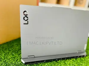 Lenovo Loq - Ryzen 5 16GB RAM RTX 4050 6GB VGA Laptop