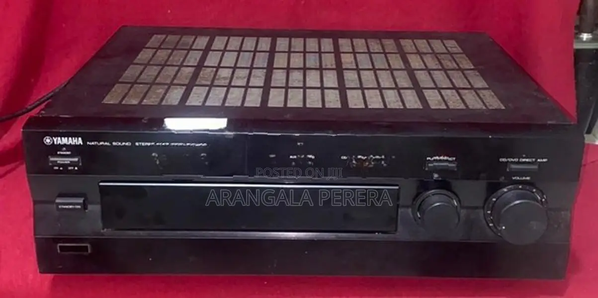 Stereo Amplifier