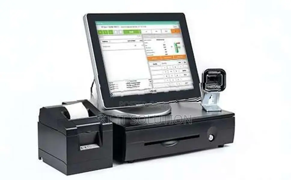 Online System Full Package | Computer + Printer Scanner Cash Drawer