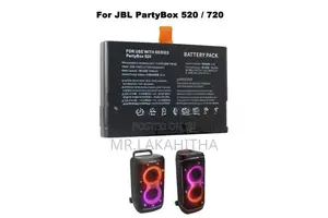 PARTY BOX JBL 720 BATTERY
