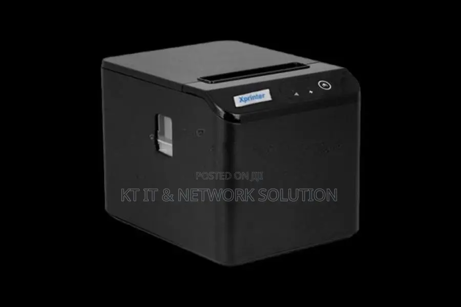 X Printer 80T Auto Cut 80mm Thermal Receipt – USB + Network