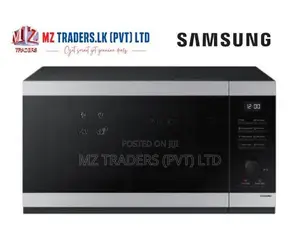 Samsung 40L Microwave Grill with Power Defrost Black/S/S MG40DG5524ATS