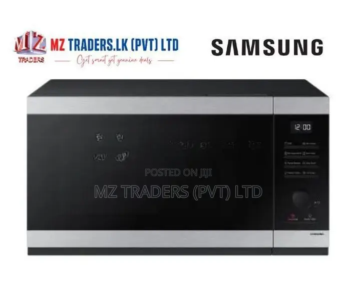 Samsung 40L Microwave Grill with Power Defrost Black/S/S MG40DG5524ATS