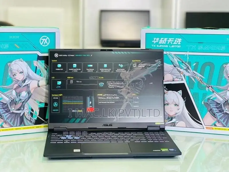 Asus Rog Zephyrus G6 Pro/ - 2025 RTX 5060 8GB VGA -Ultra 7 1TB Laptop.