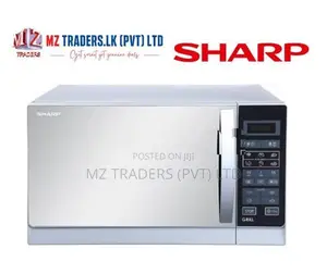 SHARP R-20MT(S) Microwave Oven 11 Power Levels Mirror Finish Door