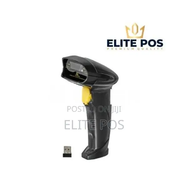 POS - Heavy Duty Wireless Barcode Scanner