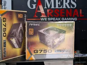 ANTEC 750W 80PLUS GOLD POWER SUPPLY (SEMI MODULAR)