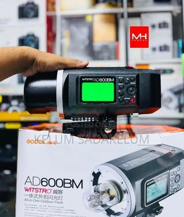 Godox AD600 BM All-In-One Outdoor Flash