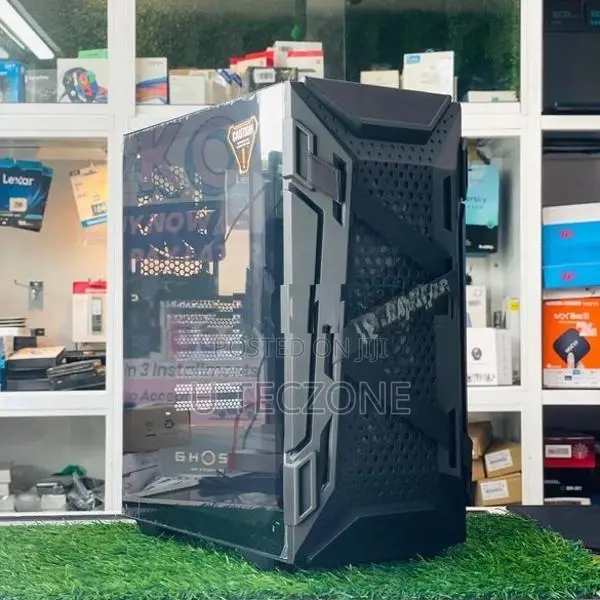 Asus Tuf GT301 Black Gaming Casing 4 ARGB Fans