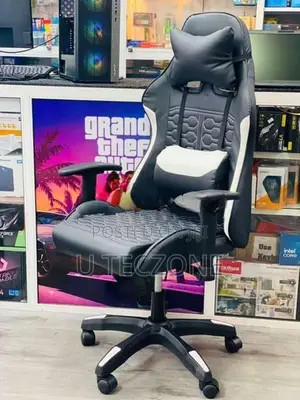 Turbogear TGB772 Black Gaming Chairs Brandnew