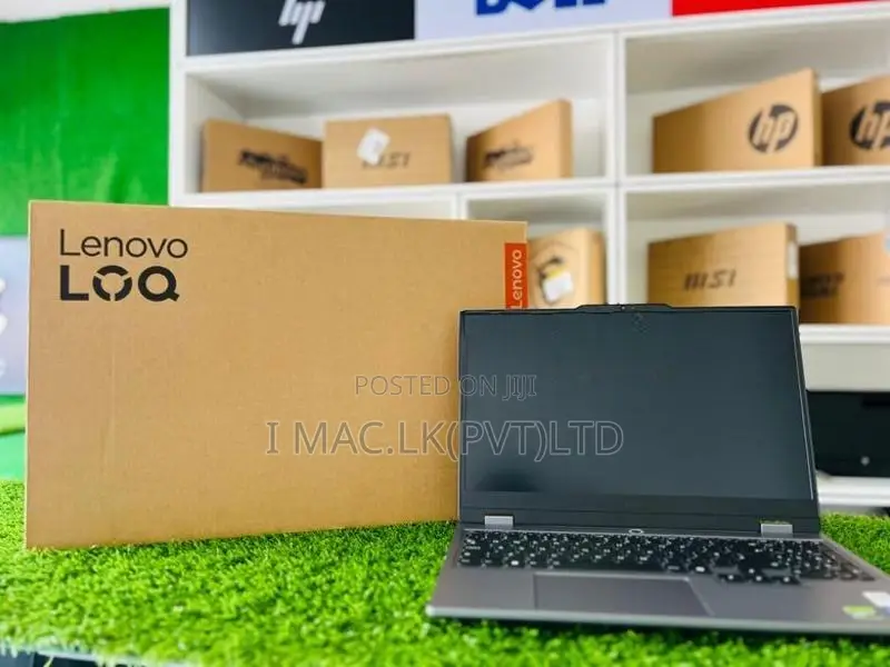 Lenovo Loq - Ryzen 5 16GB RAM RTX 4050 6GB VGA Laptop