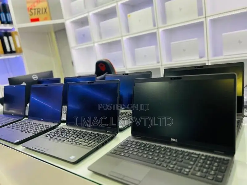 Dell Latitude 5500 - i7 8th Gen -8GB RAM /256GB SSD 15.6 Inch Laptop