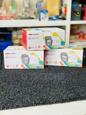 Hikvision DS-2CE10DF0T-PFS Full Color Camera With Audio