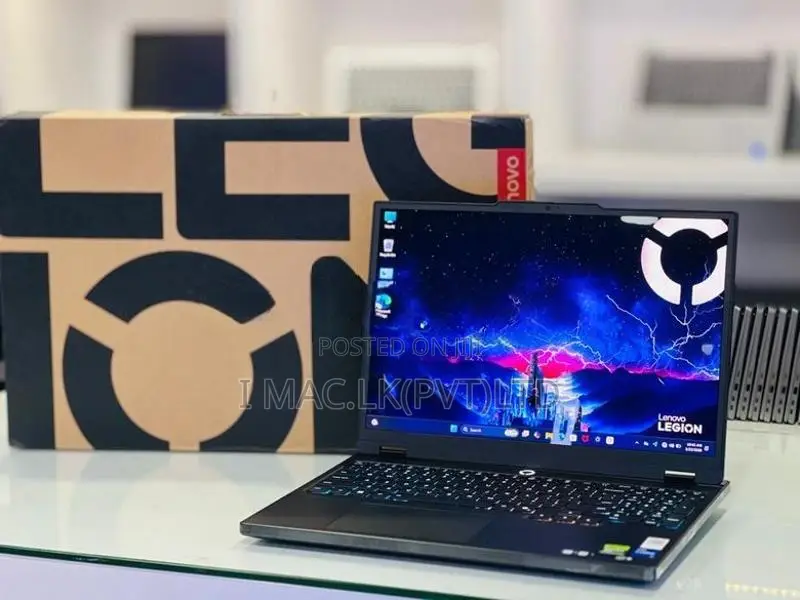 Lenovo Legion Pro 5 - Ryzen 7 8745HX RTX 5060 8GB VGA 32GB 1TB Laptop.