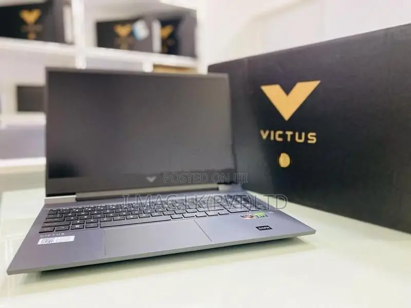 HP Victus - i5 13TH Gen + RTX 3050 6GB VGA 512GB Nvme New Laptop.
