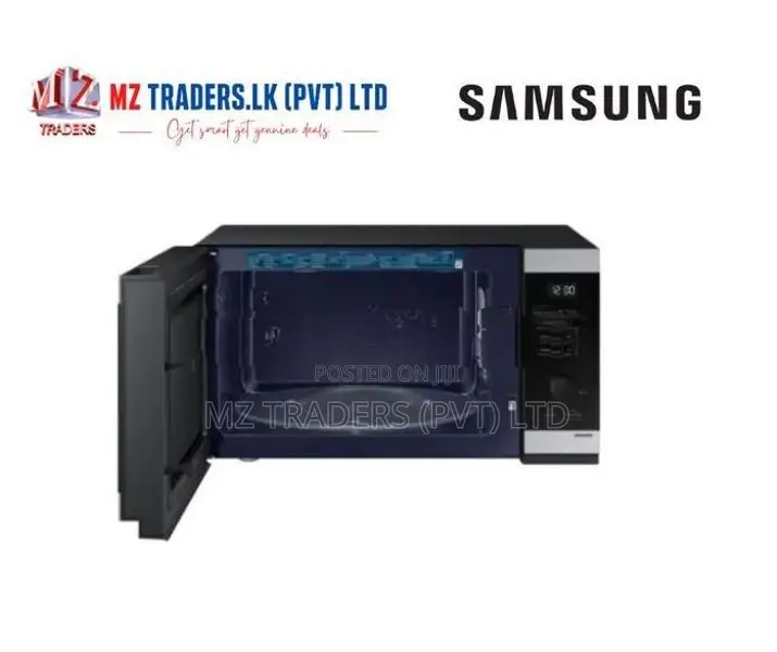 Samsung 40L Microwave Grill with Power Defrost Black/S/S MG40DG5524ATS