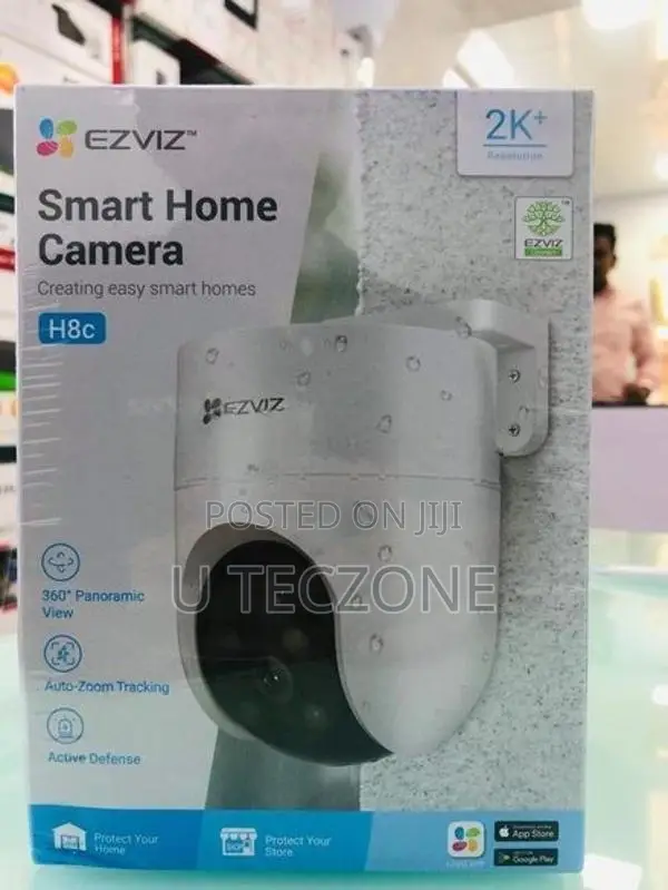 Ezviz H8C 2K Wifi Single Lens Camera Outdoor 3MP Ptz Human Tracking