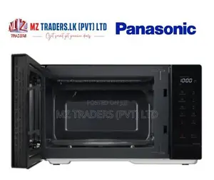 PANASONIC NN-ST34NB Compact & Stylish for Efficient Cooking