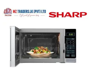 SHARP R-20MT(S) Microwave Oven 11 Power Levels Mirror Finish Door
