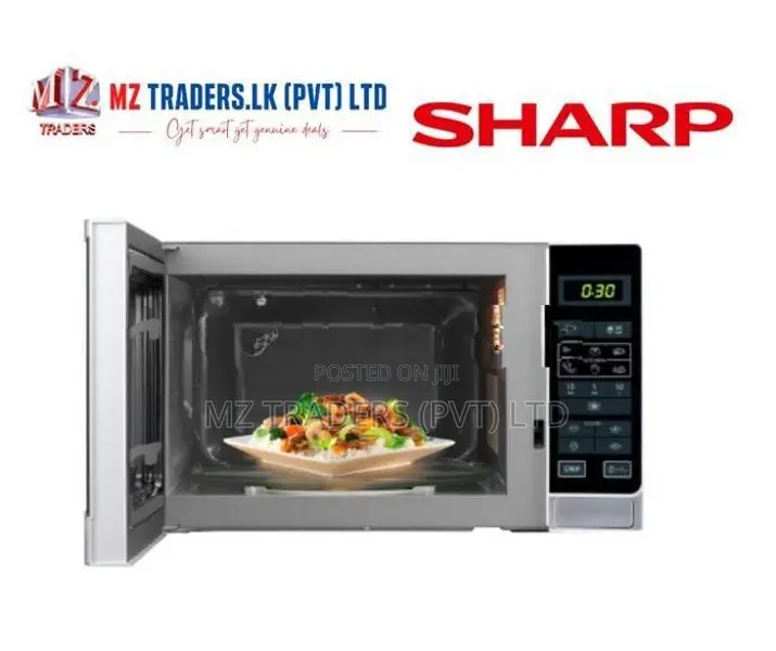 SHARP R-20MT(S) Microwave Oven 11 Power Levels Mirror Finish Door