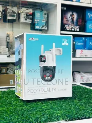 Dahua 4G Sim Dual Lens 6MP Camera Outdoor CCTV PTZ Human Tracking