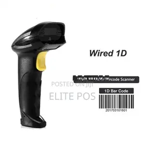 POS - Heavy Duty Wireless Barcode Scanner