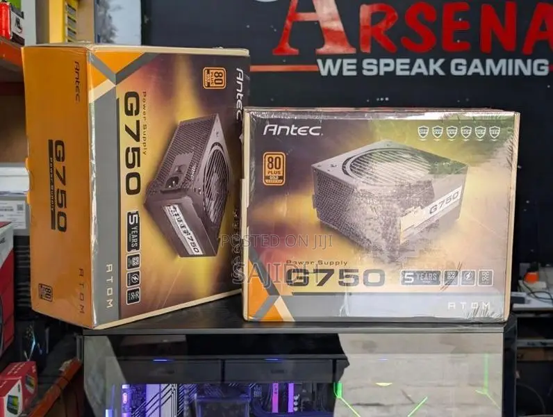 ANTEC 750W 80PLUS GOLD POWER SUPPLY (SEMI MODULAR)