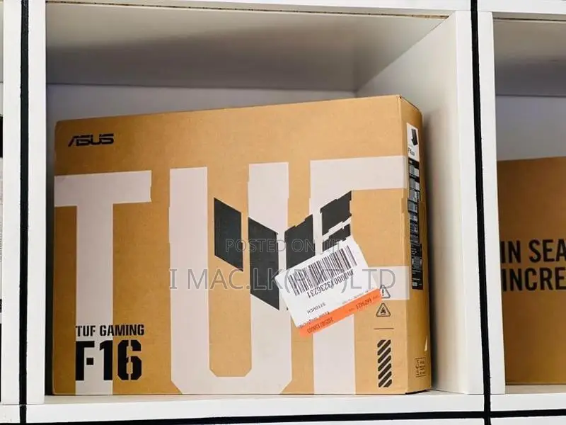 Asus Tuf F16 -Intel Core i7 14th Gen RTX 5070 8GB New Gaming Laptop