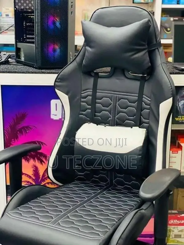 Turbogear TGB772 Black Gaming Chairs Brandnew