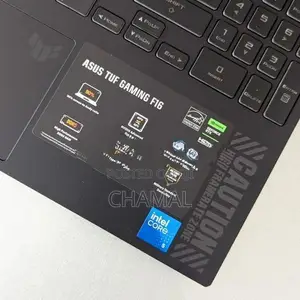 Brandnew Asus TUF A16 Ryzen 7 -16GB DDR5 RTX 4050/8GB VGA Gaming Lapto