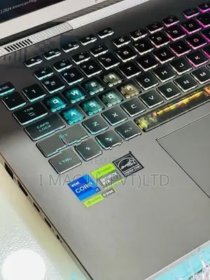 Asus Rog Strix G16 – Ryzen 9 9955HX RTX5060 8GB VGA 16GB RAM Laptop..