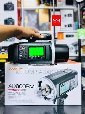 Godox AD600 BM All-In-One Outdoor Flash