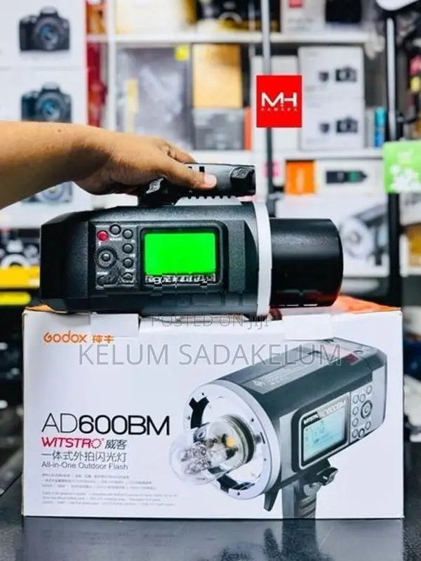 Godox AD600 BM All-In-One Outdoor Flash