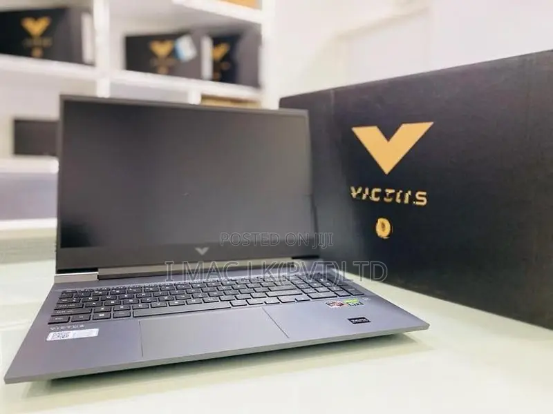 HP Victus - i5 13TH Gen + RTX 3050 6GB VGA 512GB Nvme New Laptop.