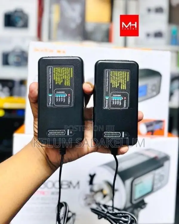 Godox AD600 BM All-In-One Outdoor Flash
