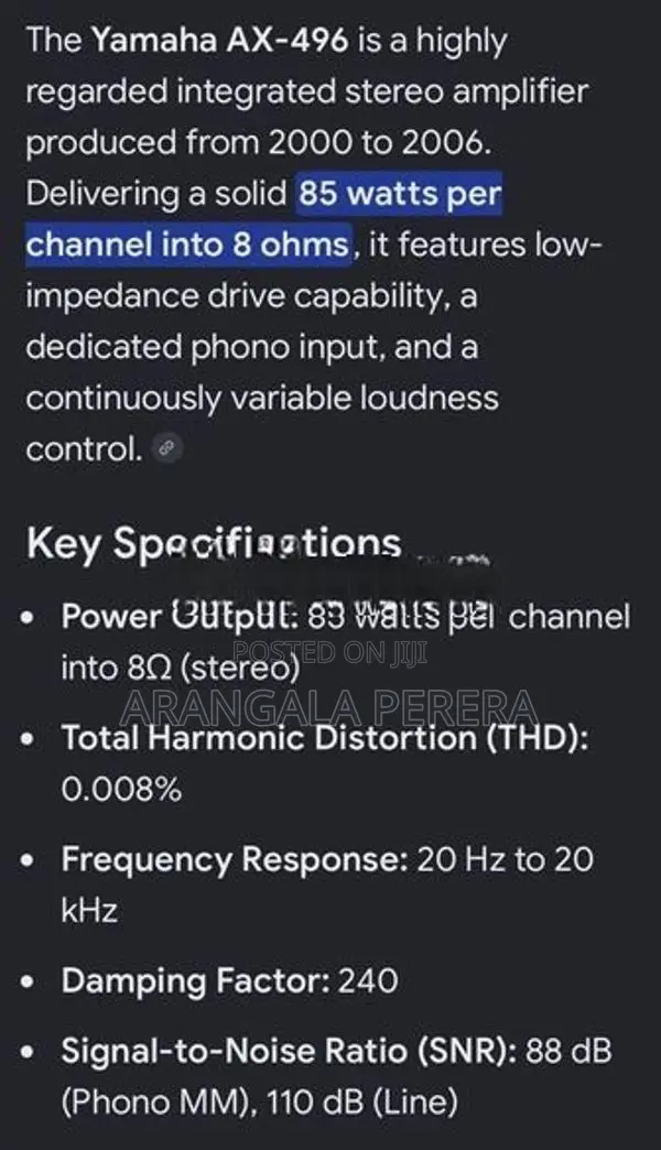 Stereo Amplifier